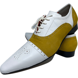 Sapato Masculino Italiano em Couro Social Executiv... - Di Paolo Sapatos Masculinos