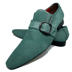 Sapato Masculino Italiano em Couro Social Executiv... - Di Paolo Sapatos Masculinos