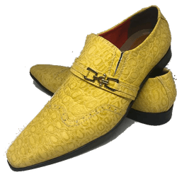 Sapato Masculino Italiano em Couro Social Executiv... - Di Paolo Sapatos Masculinos