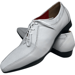 Sapato Masculino Italiano em Couro Social Executiv... - Di Paolo Sapatos Masculinos