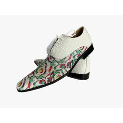Sapato Masculino Italiano em Couro Social Executiv... - Di Paolo Sapatos Masculinos