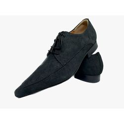 Sapato Masculino Italiano em Couro Social Executiv... - Di Paolo Sapatos Masculinos