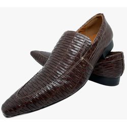 Sapato Masculino Italiano em Couro Social Executiv... - Di Paolo Sapatos Masculinos