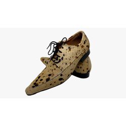 Sapato Masculino Italiano Em Couro Marrom Ref: D92 - Di Paolo Sapatos Masculinos