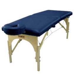 Sirius Azul Marinho - Maca Portátil para Massagem - Diprofisio Aparelhos de Estética e Fisioterapia