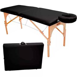 Sirius Preta - Maca Portátil para Massagem - Diprofisio Aparelhos de Estética e Fisioterapia