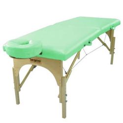 Sirius Verde Claro - Maca Portátil para Massagem - Diprofisio Aparelhos de Estética e Fisioterapia