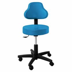 Mocho para Estética Azul Claro - Comfort - Salus - Diprofisio Aparelhos de Estética e Fisioterapia