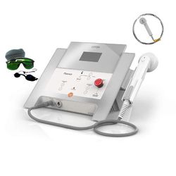 Fluence com Cluster Led Linear Azul - Capilar HTM - Diprofisio Aparelhos de Estética e Fisioterapia