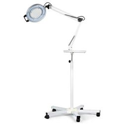 Lupa LED com Tripé e Bandeja - Estek - Diprofisio Aparelhos de Estética e Fisioterapia