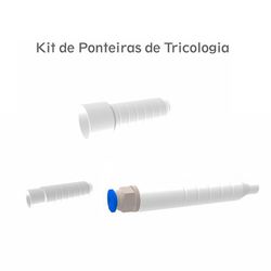 Kit de Ventosas de Tricologia HTM - Diprofisio Aparelhos de Estética e Fisioterapia