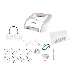 Beauty Dermo com Peeling Diamante e Pump - HTM - Diprofisio Aparelhos de Estética e Fisioterapia