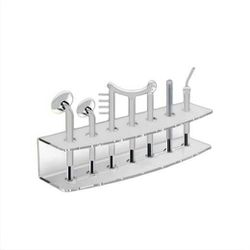 Kit com 7 Eletrodos de Alta Frequência + Rack Orga... - Diprofisio Aparelhos de Estética e Fisioterapia