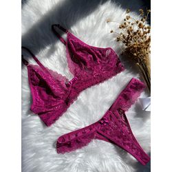 Conjunto Sexy Sem Bojo - 049 - DIRA'S LINGERIE