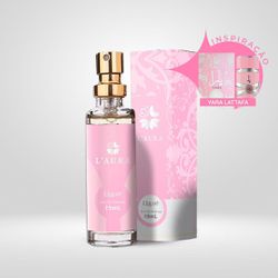 Perfume L’Aura de 15ml - PERF-LAURAEAU - Distribuidor de Camisetas