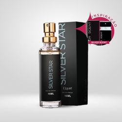Perfume Silver Star de 15ml - PERF-SILVERSTAR - Distribuidor de Camisetas