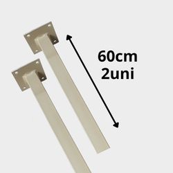 Suporte Grapa Reforçada Para Pia Ou Bancada 60cm P... - DISTRELD