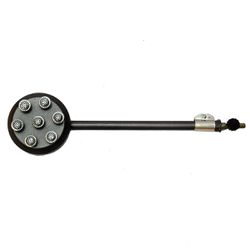 Queimador Caulim 7f 30cm Pasteleiro C/ Registro - ... - DISTRELD