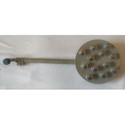 Queimador 12 Caulins Ap C/ Inj e Registro - 326 - DISTRELD