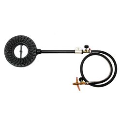 Queimador Alta PressÃo Ff 18cm C/registro - 712 - DISTRELD