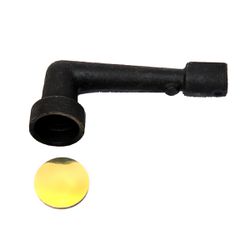 Cachimbo Dako Central C/ Espalhador - 719 - DISTRELD