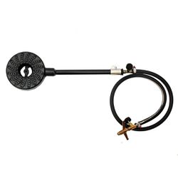 Queimador Alta PressÃo Ff 14cm C/ Registro - 734 - DISTRELD