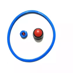 Borracha + Peso + Selo Multiuso Silicone Panela Pr... - DISTRELD