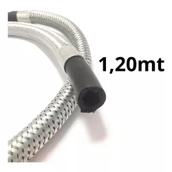 FlexÍvel Para GÁs 1,20m Bmxbm Mangueira Baixa Pres... - DISTRELD