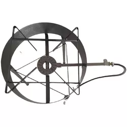 Fogão Disco de Arado 40 cm com Queimador Ferro Fun... - DISTRELD