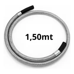 FlexÍvel Para GÁs 1,50m Bmxbm Mangueira Baixa Pres... - DISTRELD