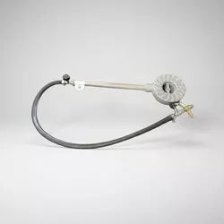 Queimador Alta Pressão Ferro Fundido 11cm Completo... - DISTRELD