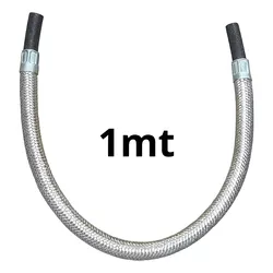 FlexÍvel Para GÁs 1,00m Bmxbm Mangueira Baixa Pres... - DISTRELD