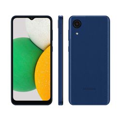 Samsung Galaxy A03 Core 32GB 4G 2GB Ram - Azul - 0... - DISTRIBUIDORDECELULARES