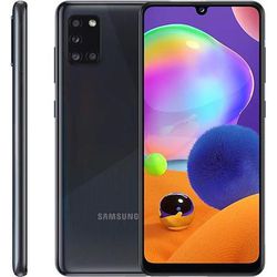 Smartphone Samsung Galaxy A31 Preto 128GB, 4GB RAM... - DISTRIBUIDORDECELULARES