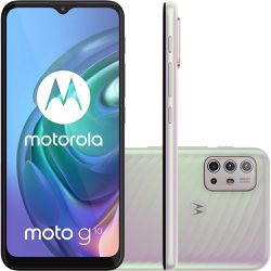 Smartphone Motorola Moto G10 64GB 4G 4GB RAM Branc... - DISTRIBUIDORDECELULARES