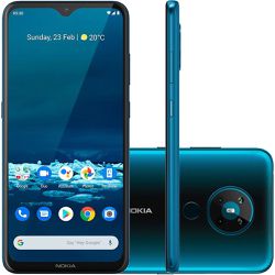 Smartphone Nokia 5.3 128GB Dual Chip Android 10 Te... - DISTRIBUIDORDECELULARES