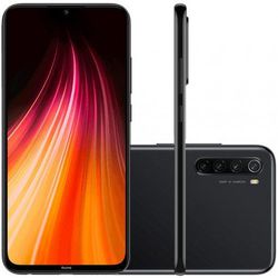 Smartphone Xiaomi Redmi note 8 128GB - Preto - 025 - DISTRIBUIDORDECELULARES