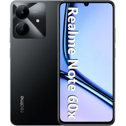 Realme Note 60x 64GB 3GB Preto - 008 - DISTRIBUIDORDECELULARES