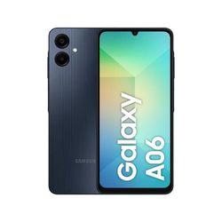 Sansung A06 128gb 4gb ram 5G preto - 001 - DISTRIBUIDORDECELULARES