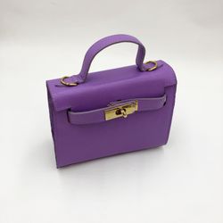 Bolsa Mini Kelly Lilas - Divina Luz