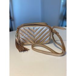 Bolsa paloma Dourada - Divina Luz