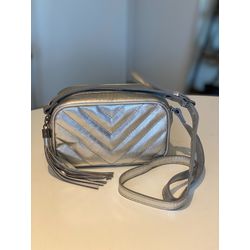 Bolsa Paloma Prata - Divina Luz