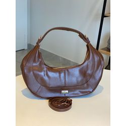 Bolsa Paola Marrom - Divina Luz