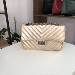 Bolsa Sandy Dourada - Divina Luz