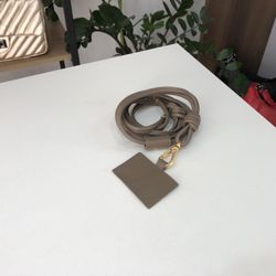 ALÇA PORTA CELULAR CINZA - Divina Luz