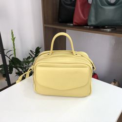Bolsa Lorena Amarela - Divina Luz
