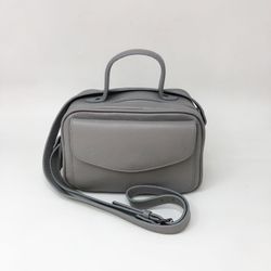 Bolsa Lorena Cinza Claro - Divina Luz