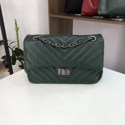 Bolsa Sandy Verde Musgo - Divina Luz
