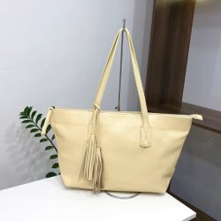 Bolsa Barbara Manteiga - Divina Luz