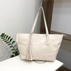 Bolsa Barbara Off White - Divina Luz
